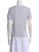 Brunello Cucinelli Scoop Neck Short Sleeve T-Shirt