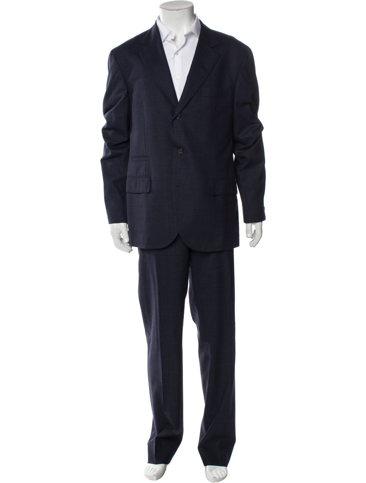 Brunello Cucinelli Two Piece Wool Suit