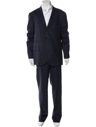 Brunello Cucinelli Two Piece Wool Suit