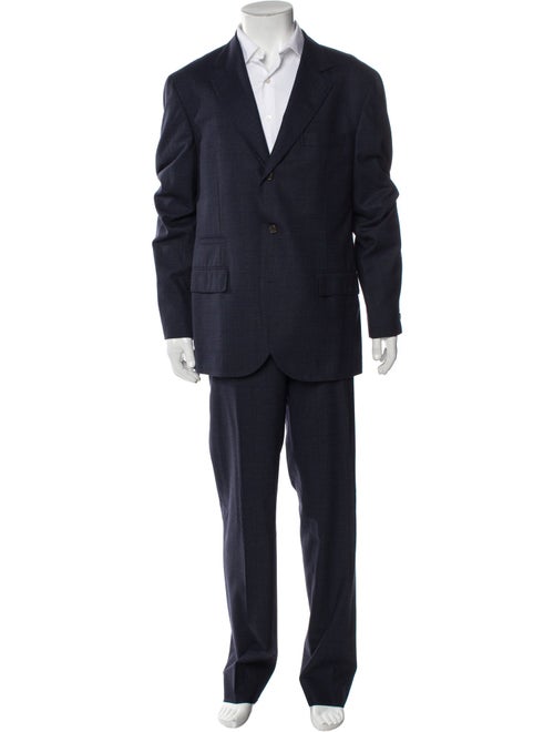Brunello Cucinelli Two Piece Wool Suit