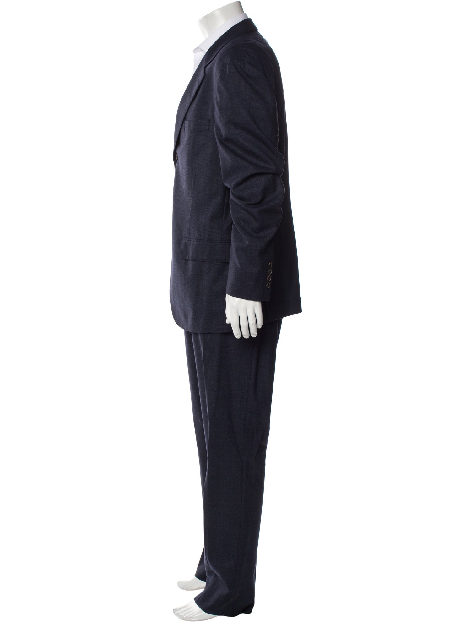 Brunello Cucinelli Two Piece Wool Suit