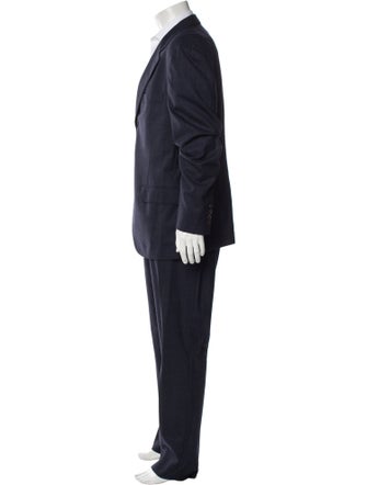 Brunello Cucinelli Two Piece Wool Suit