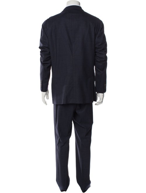 Brunello Cucinelli Two Piece Wool Suit