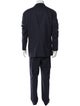 Brunello Cucinelli Two Piece Wool Suit