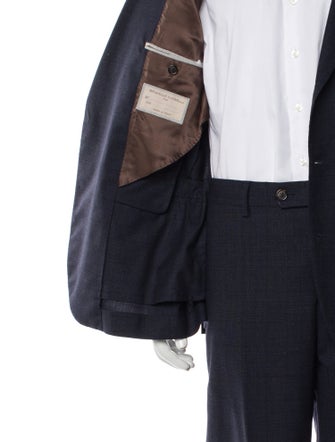 Brunello Cucinelli Two Piece Wool Suit