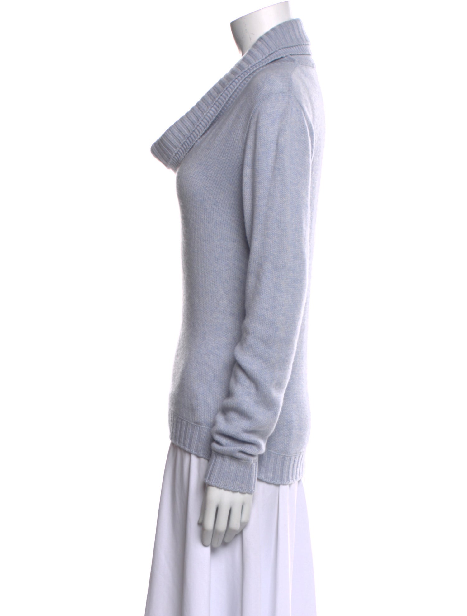 Brunello Cucinelli Cashmere Cowl Neck Sweater