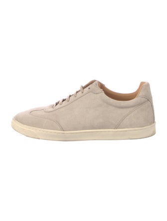 Brunello Cucinelli Suede Sneakers