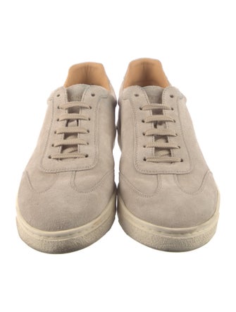 Brunello Cucinelli Suede Sneakers