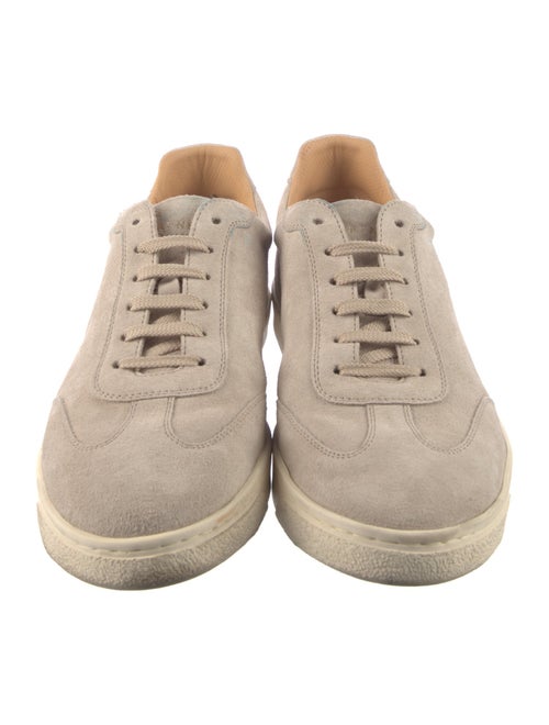 Brunello Cucinelli Suede Sneakers