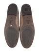 Brunello Cucinelli Suede Beaded Accents Loafers