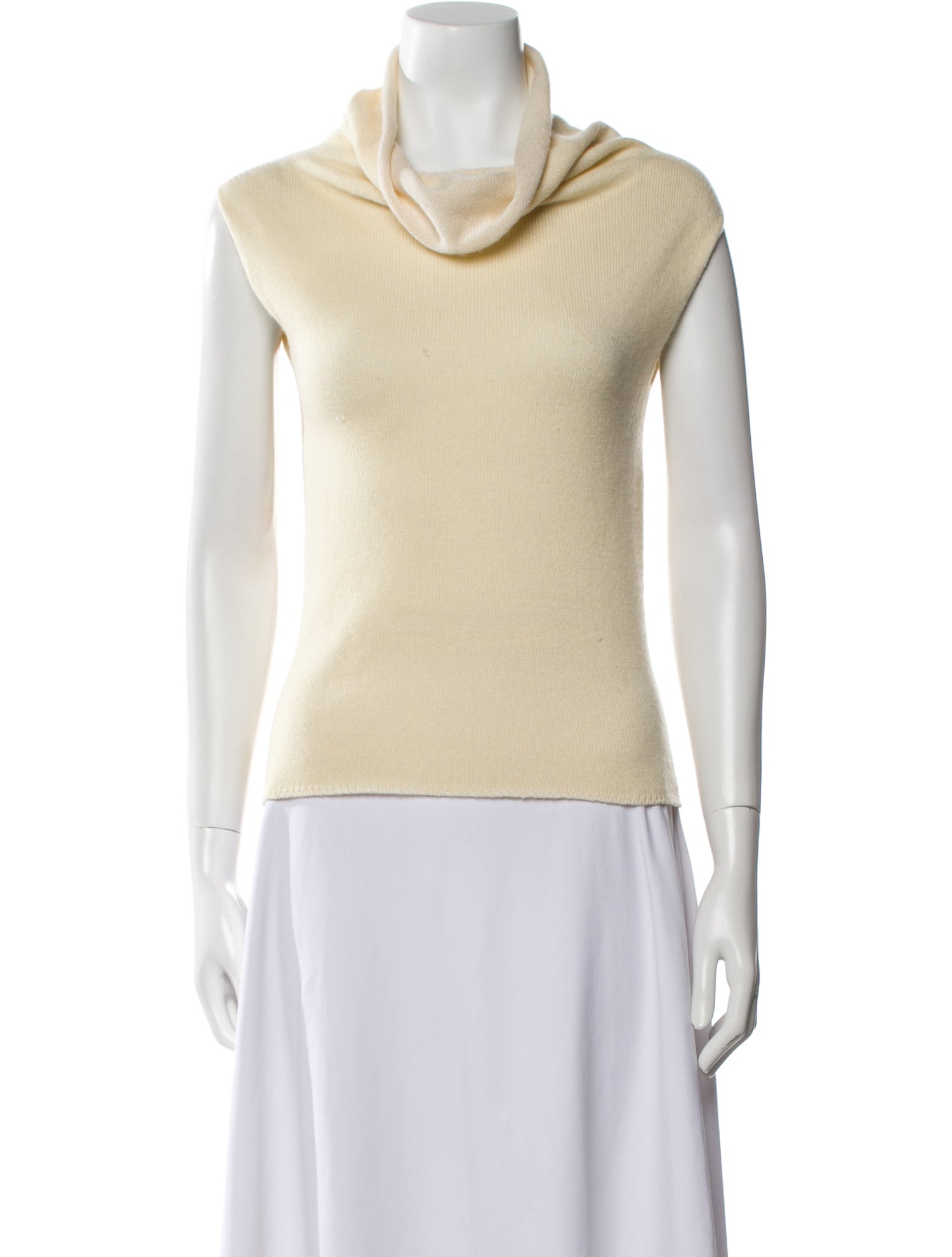 Brunello Cucinelli Cashmere Cowl Neck Top