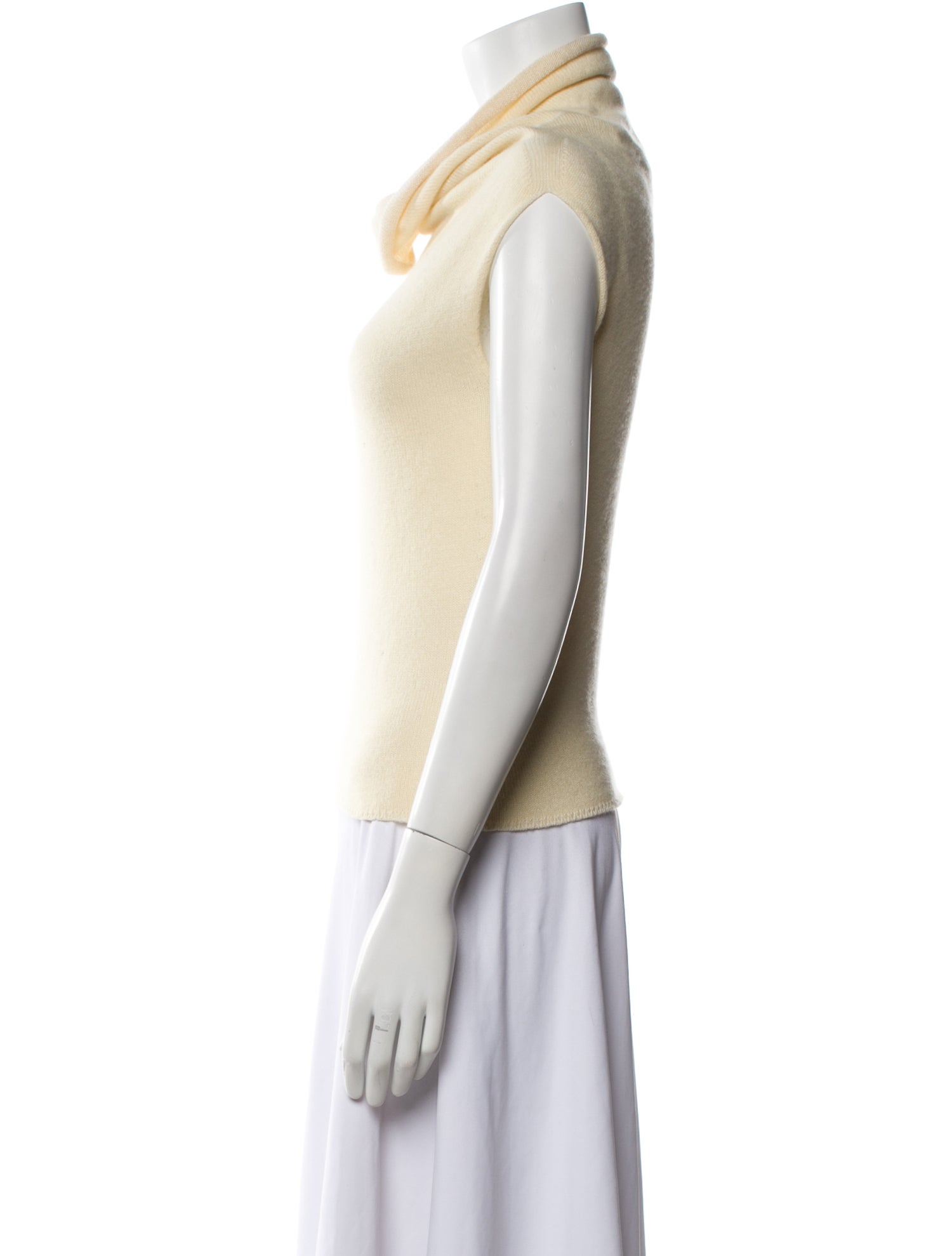 Brunello Cucinelli Cashmere Cowl Neck Top