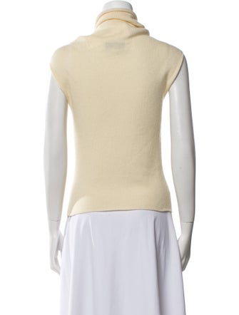 Brunello Cucinelli Cashmere Cowl Neck Top