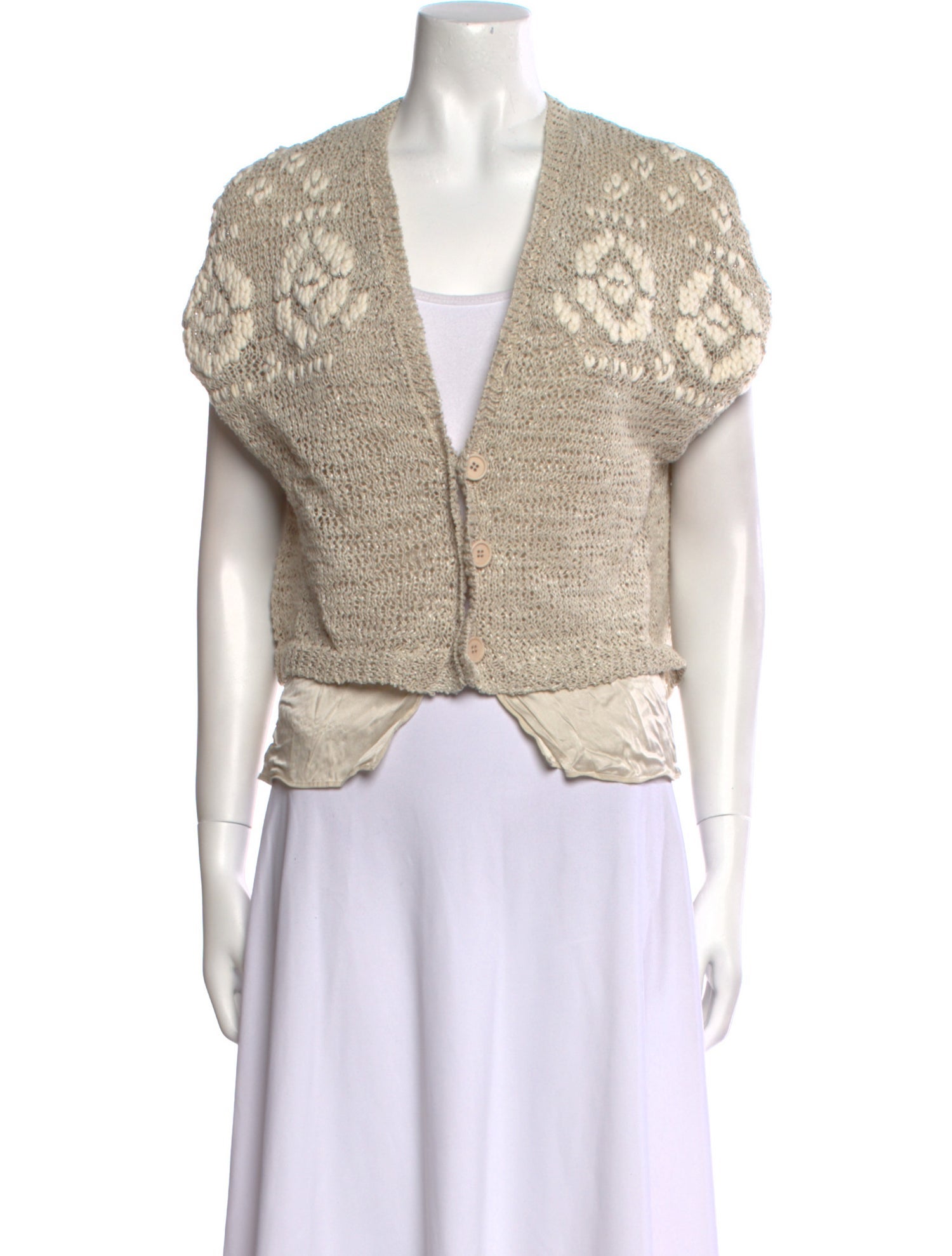 Brunello Cucinelli V-Neck Sweater