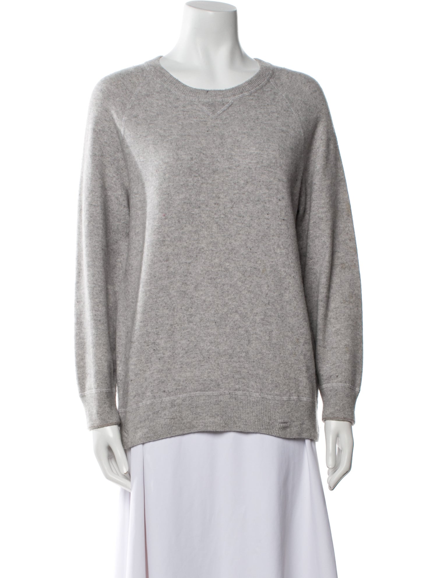 Brunello Cucinelli Virgin Wool Scoop Neck Sweater