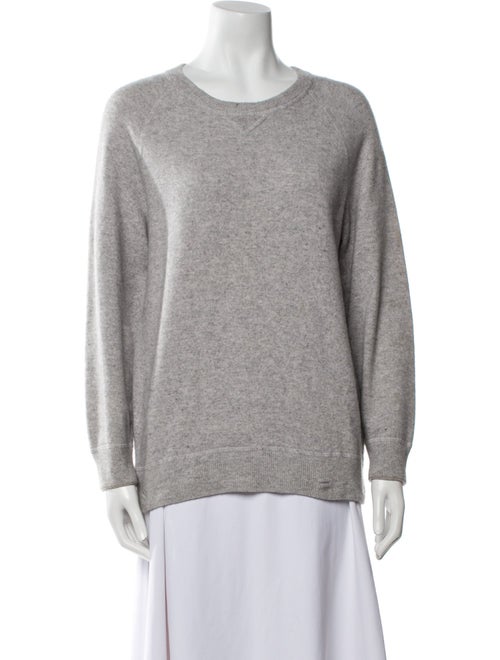 Brunello Cucinelli Virgin Wool Scoop Neck Sweater