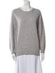 Brunello Cucinelli Virgin Wool Scoop Neck Sweater