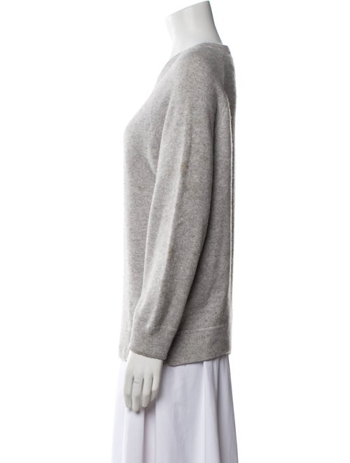 Brunello Cucinelli Virgin Wool Scoop Neck Sweater