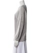 Brunello Cucinelli Virgin Wool Scoop Neck Sweater