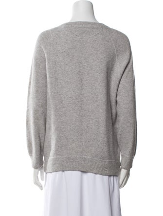 Brunello Cucinelli Virgin Wool Scoop Neck Sweater