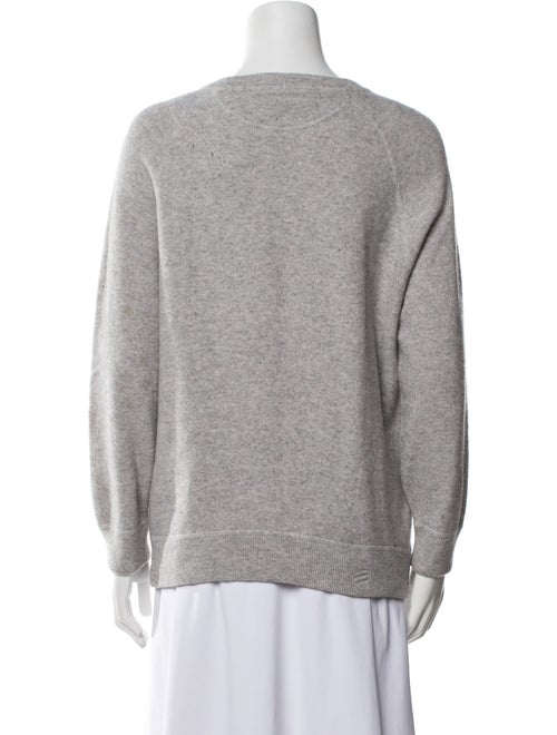 Brunello Cucinelli Virgin Wool Scoop Neck Sweater