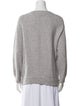 Brunello Cucinelli Virgin Wool Scoop Neck Sweater