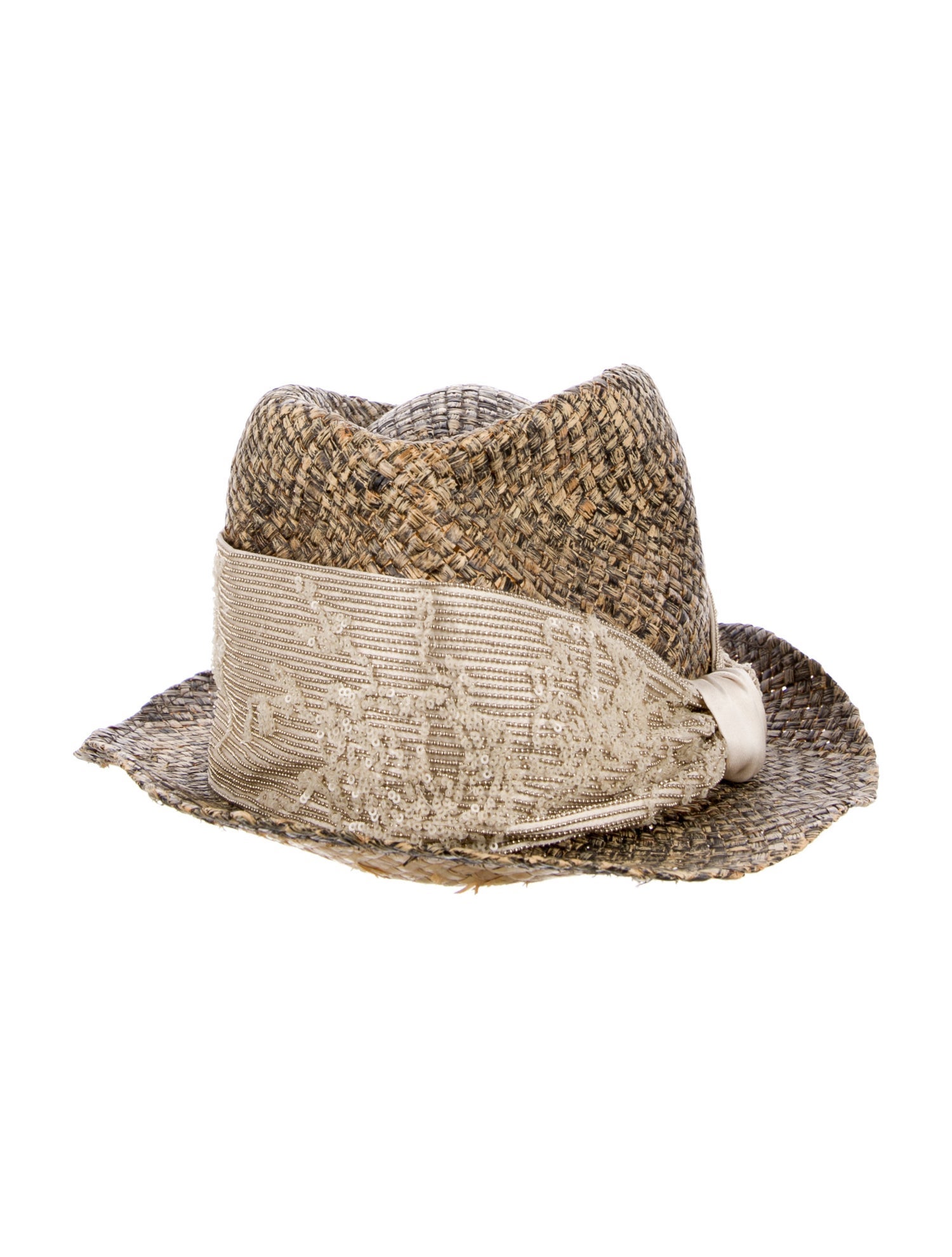 Brunello Cucinelli Raffia Sun Hat