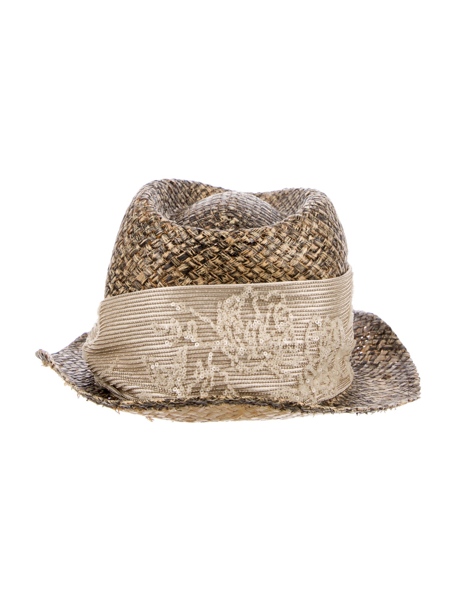 Brunello Cucinelli Raffia Sun Hat