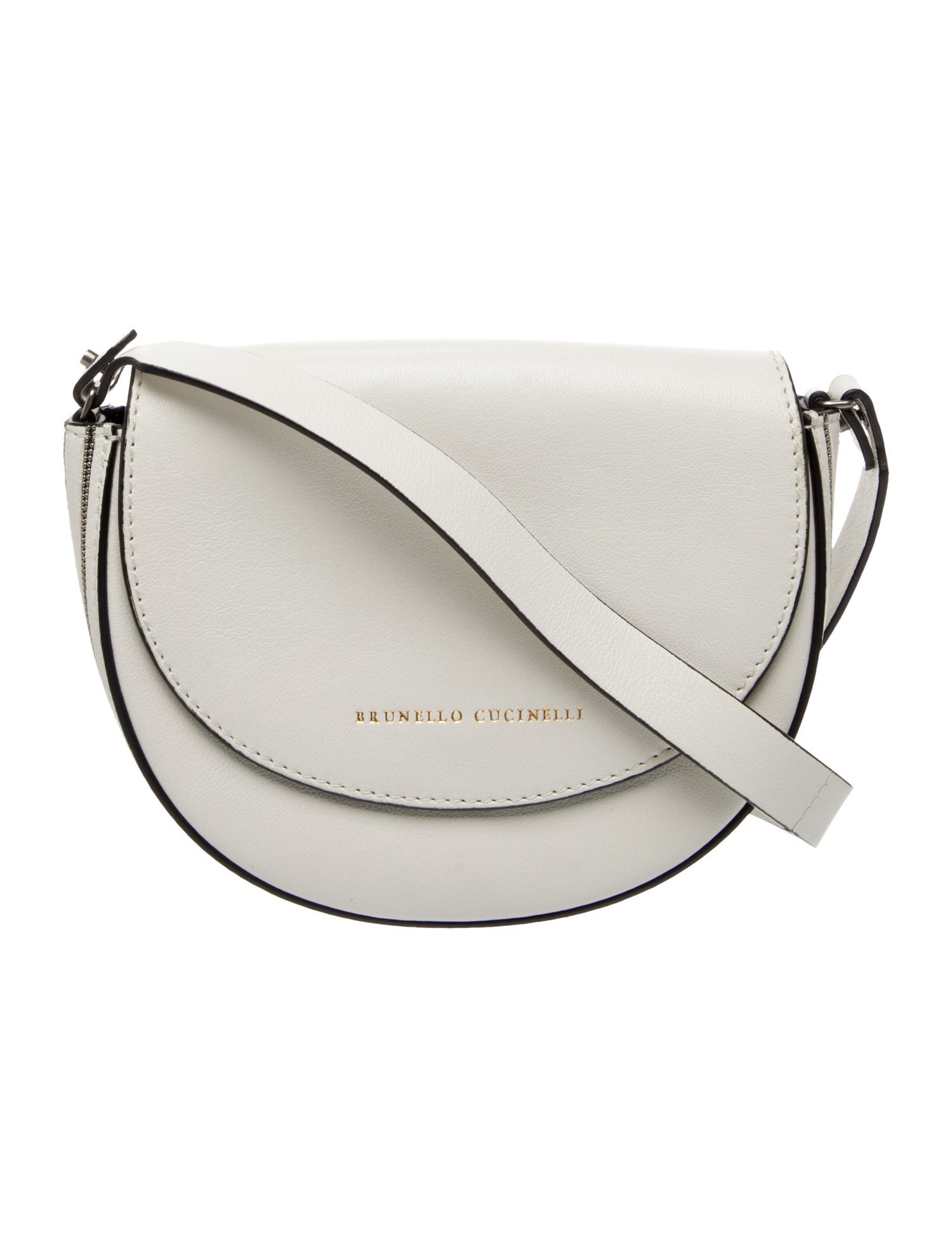 Brunello Cucinelli Leather Crossbody Bag