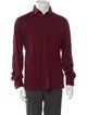 Brunello Cucinelli Collar Long Sleeve Polo Shirt