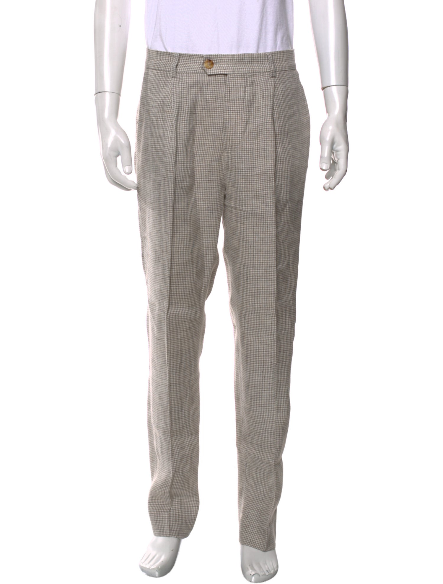 Brunello Cucinelli Linen Pants