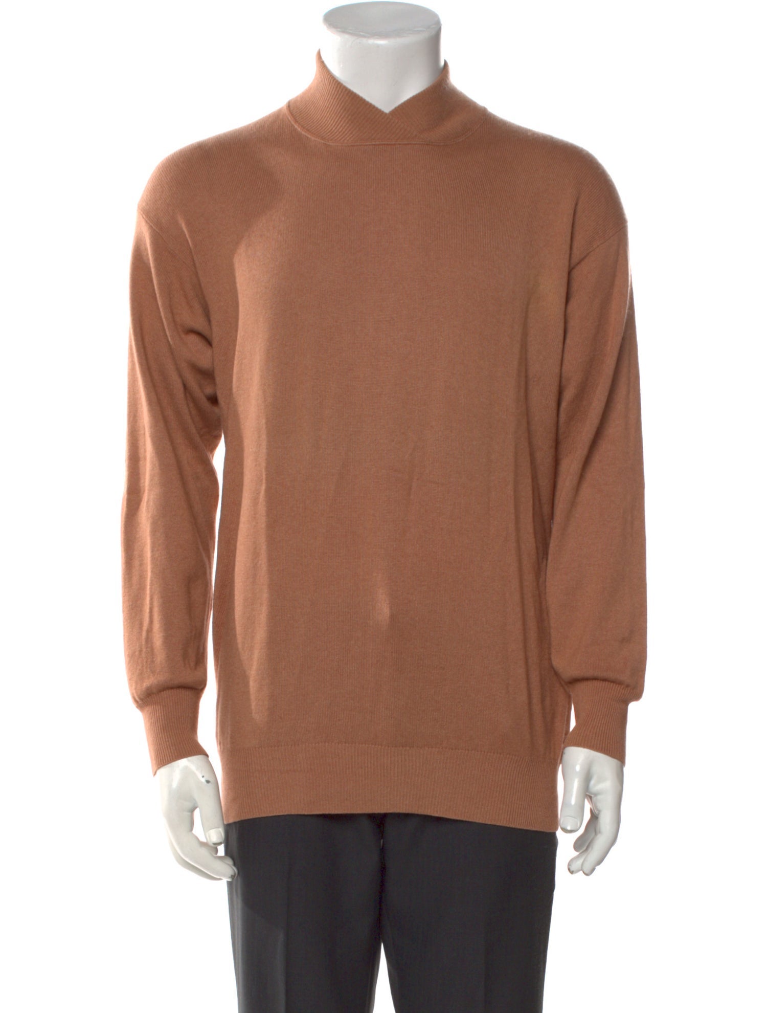 Brunello Cucinelli Cashmere Mock Neck Pullover