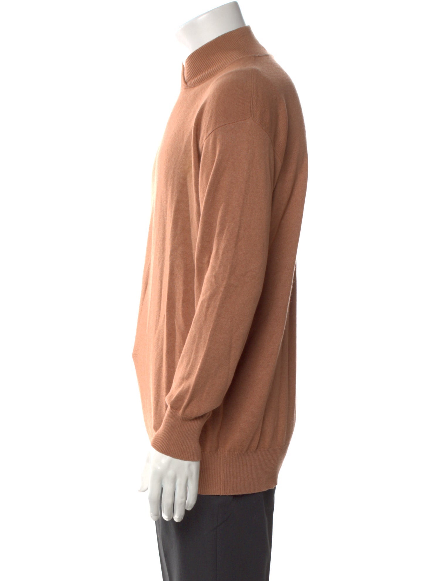 Brunello Cucinelli Cashmere Mock Neck Pullover