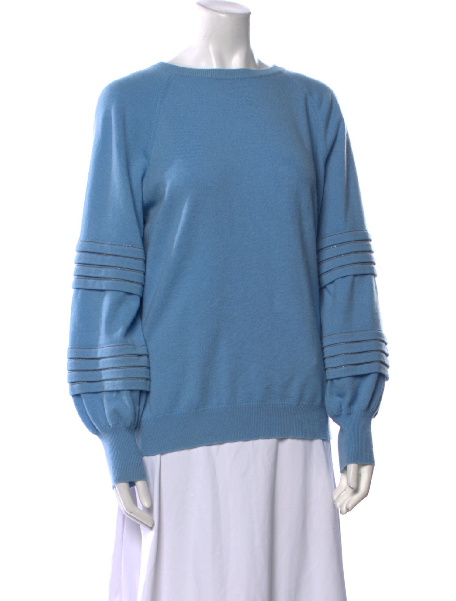 Brunello Cucinelli Cashmere Bateau Neckline Sweater