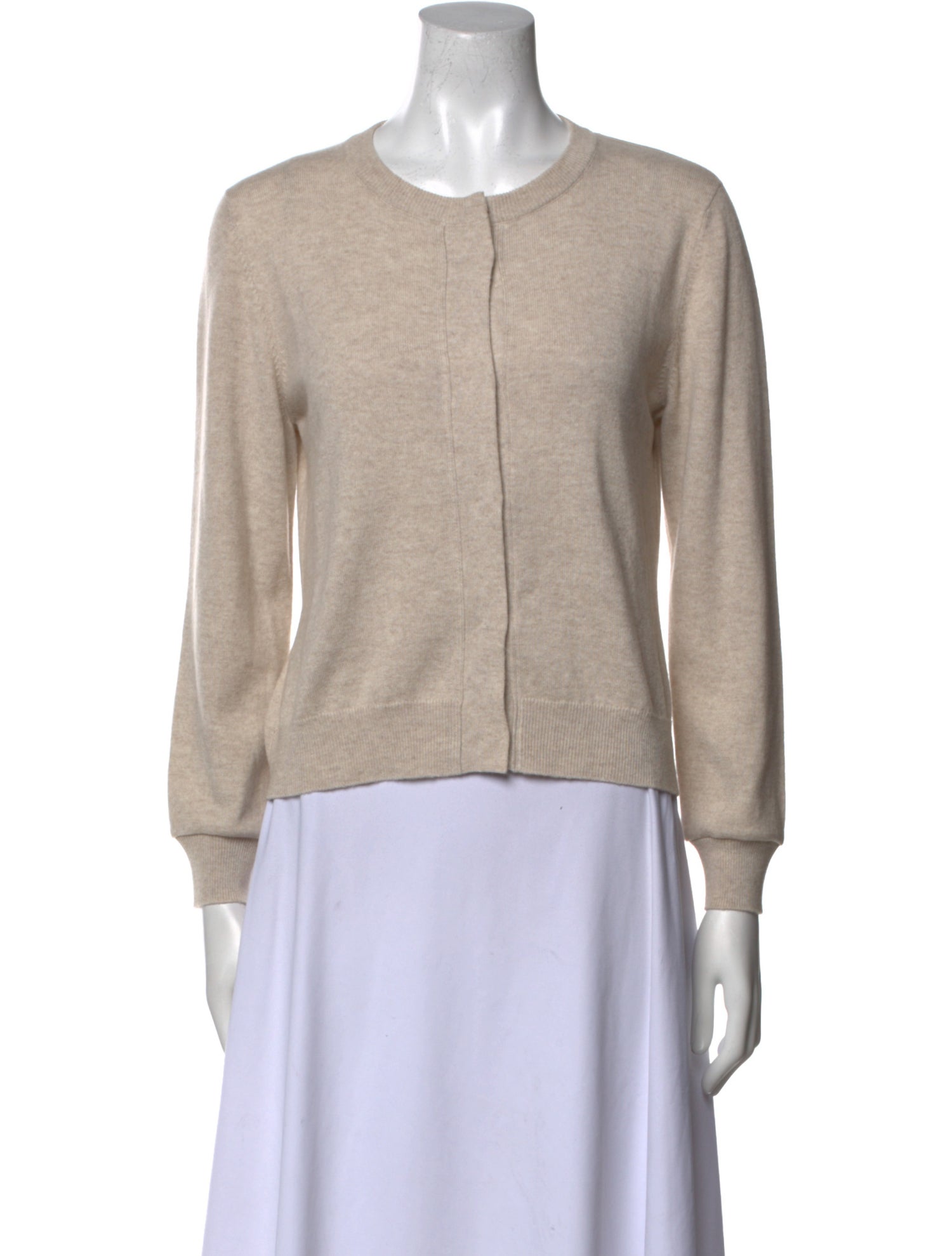 Brunello Cucinelli Cashmere Crew Neck Sweater