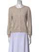Brunello Cucinelli Cashmere Crew Neck Sweater
