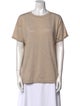 Brunello Cucinelli Cashmere Crew Neck Top