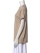 Brunello Cucinelli Cashmere Crew Neck Top