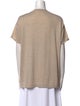 Brunello Cucinelli Cashmere Crew Neck Top