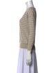 Brunello Cucinelli Virgin Wool Striped Sweater
