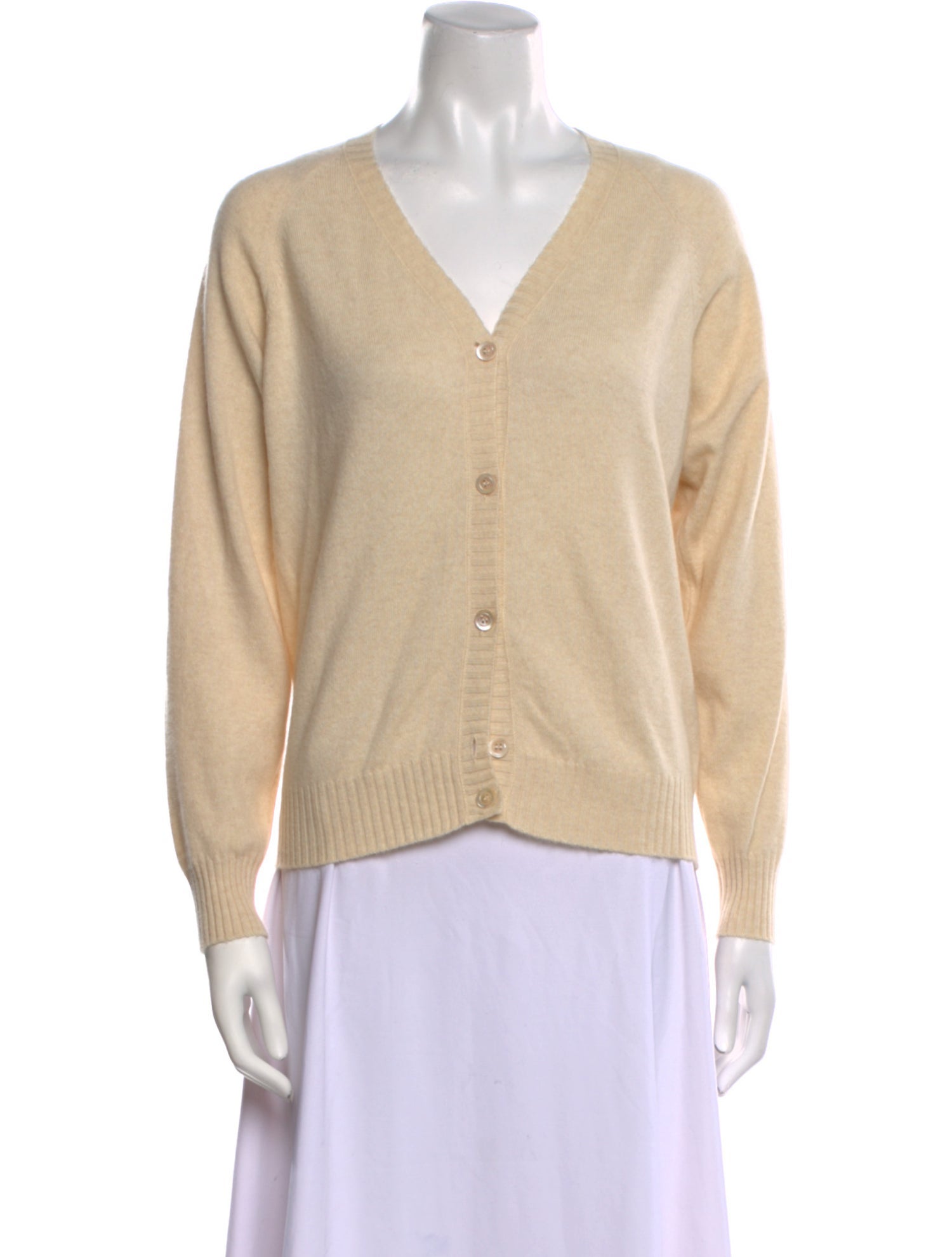 Brunello Cucinelli Cashmere V-Neck Sweater