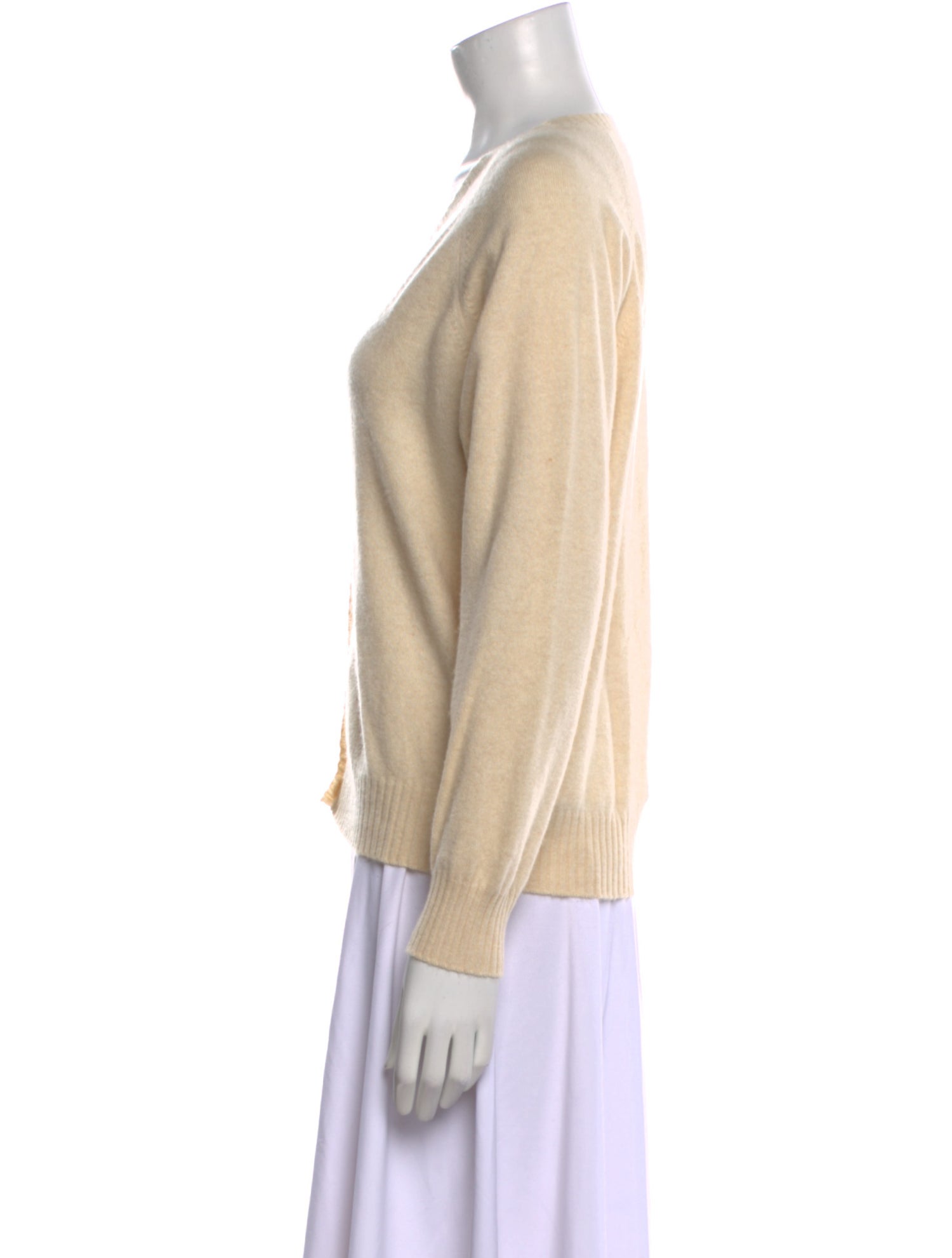 Brunello Cucinelli Cashmere V-Neck Sweater