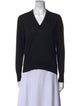 Brunello Cucinelli V-Neck Long Sleeve Top