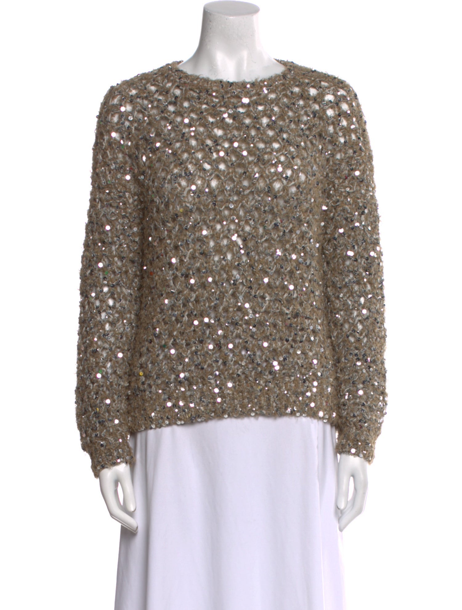 Brunello Cucinelli Scoop Neck Sweater