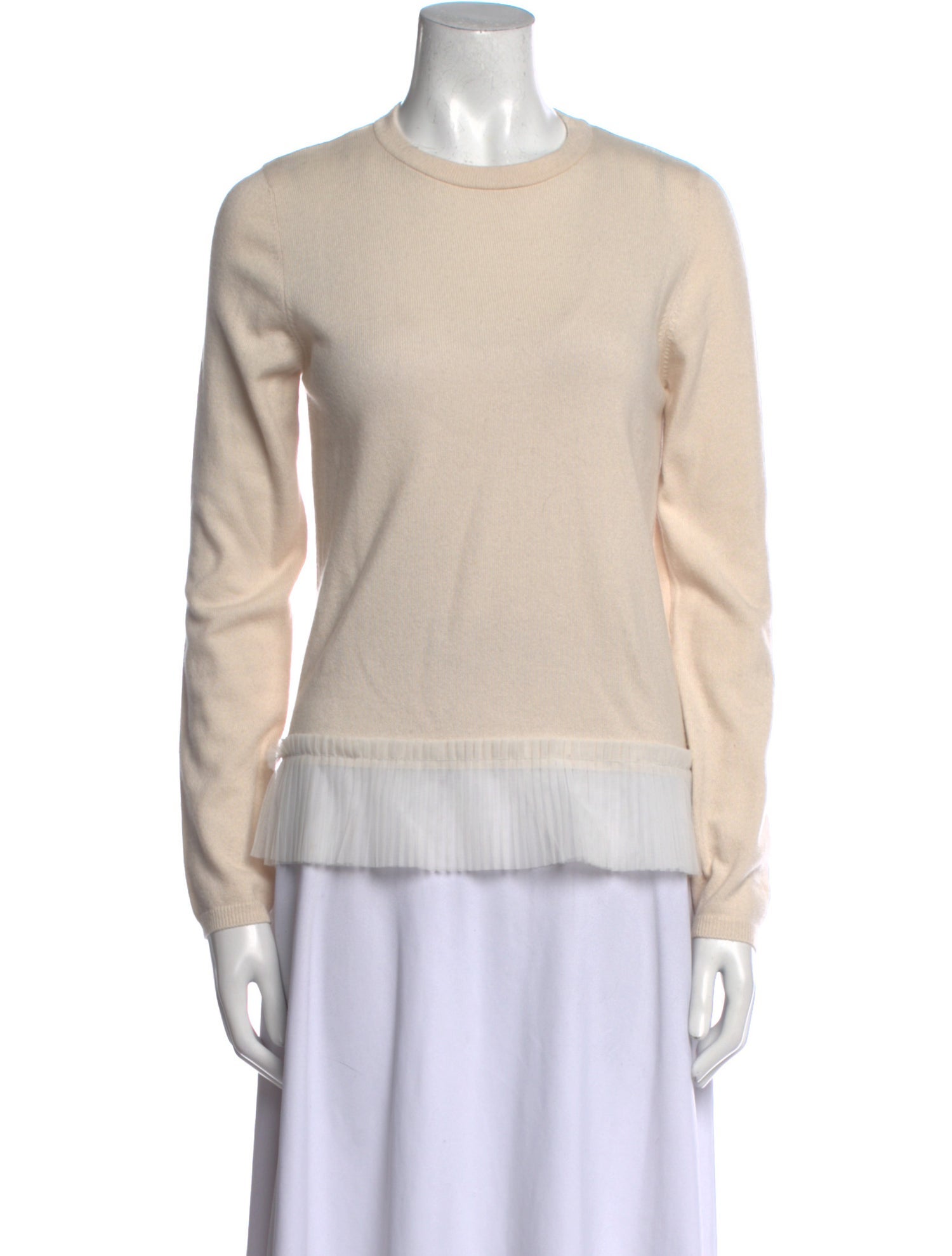 Brunello Cucinelli Cashmere Crew Neck Sweater