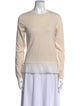 Brunello Cucinelli Cashmere Crew Neck Sweater
