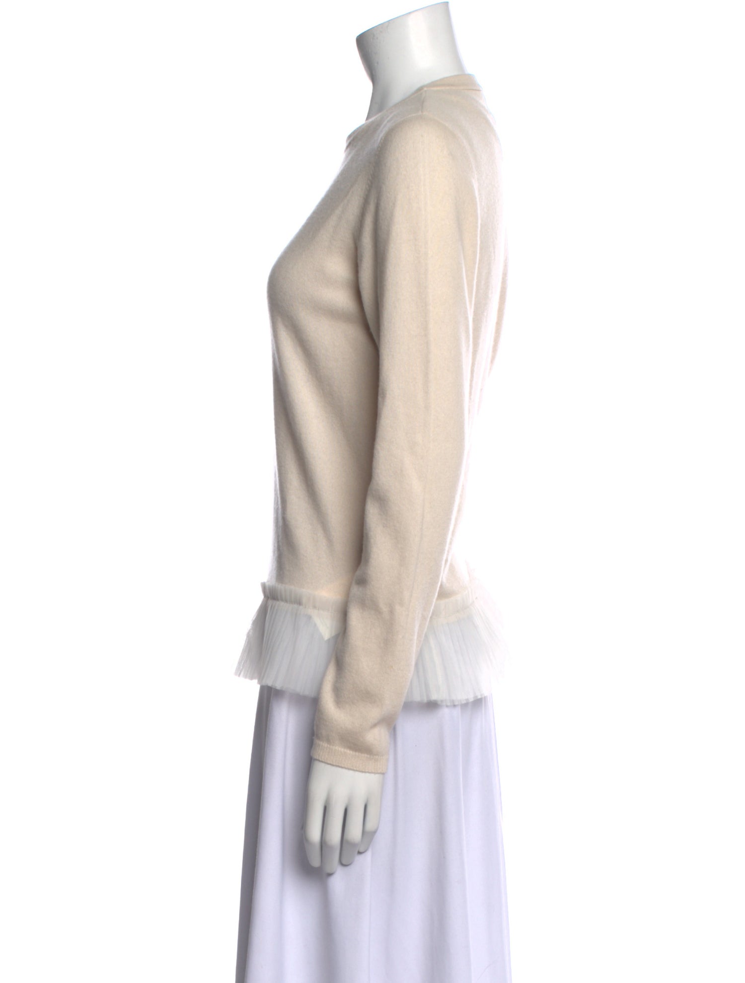 Brunello Cucinelli Cashmere Crew Neck Sweater