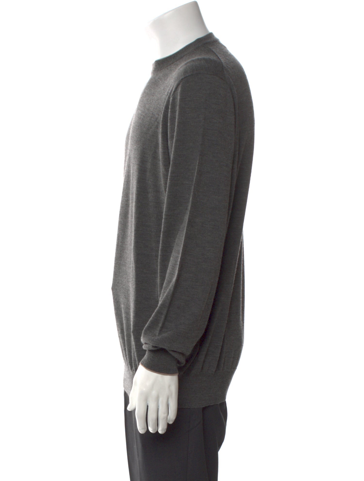 Brunello Cucinelli Crew Neck Long Sleeve Pullover