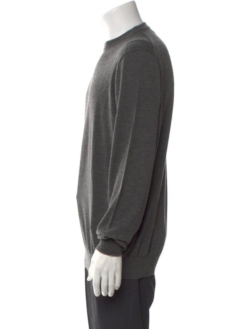 Brunello Cucinelli Crew Neck Long Sleeve Pullover