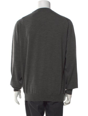 Brunello Cucinelli Crew Neck Long Sleeve Pullover